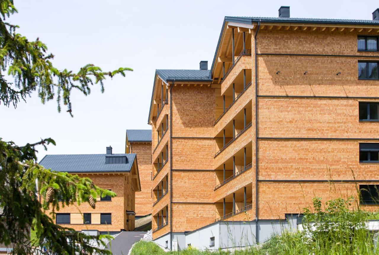 Alpenstolz Damuels Haus 1 - Stilvoll Urlauben In Den Bergen公寓 外观 照片