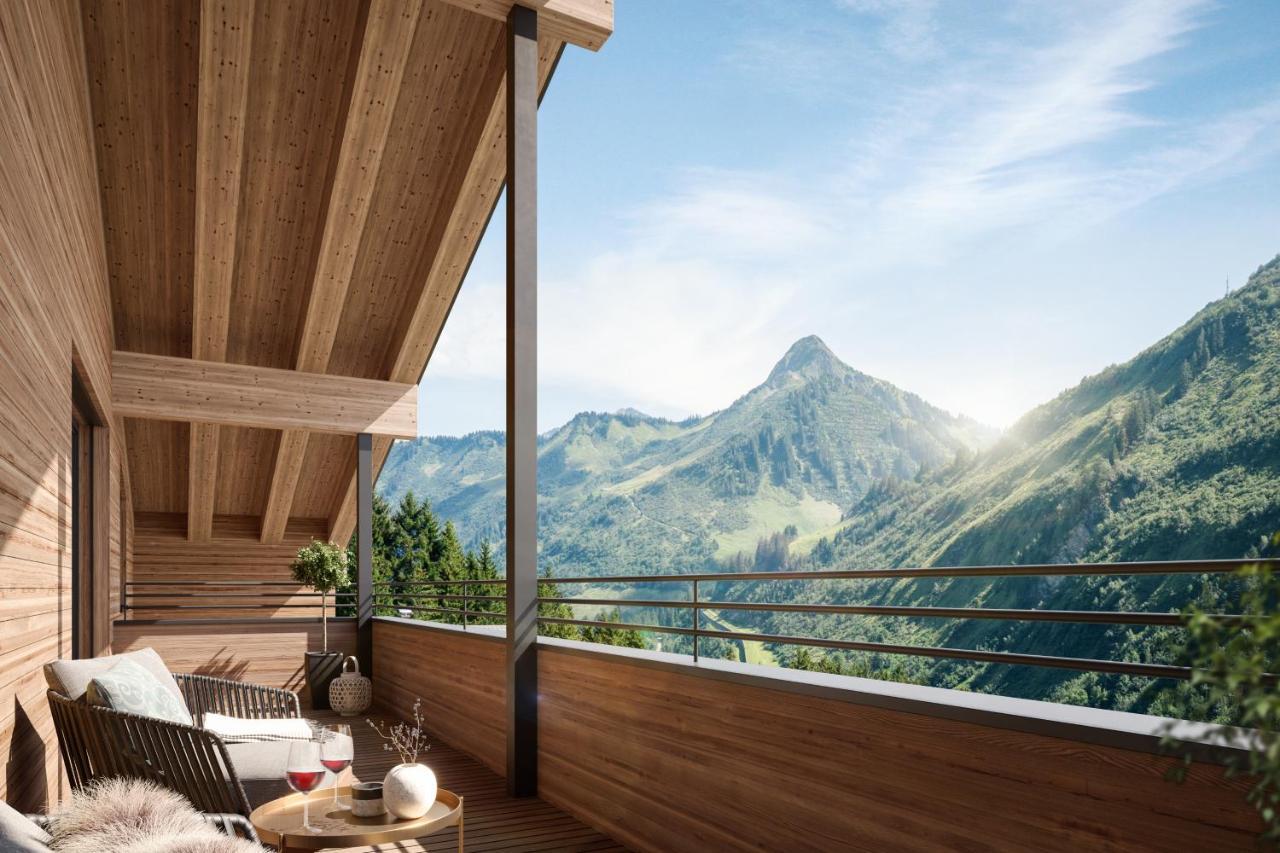 Alpenstolz Damuels Haus 1 - Stilvoll Urlauben In Den Bergen公寓 外观 照片