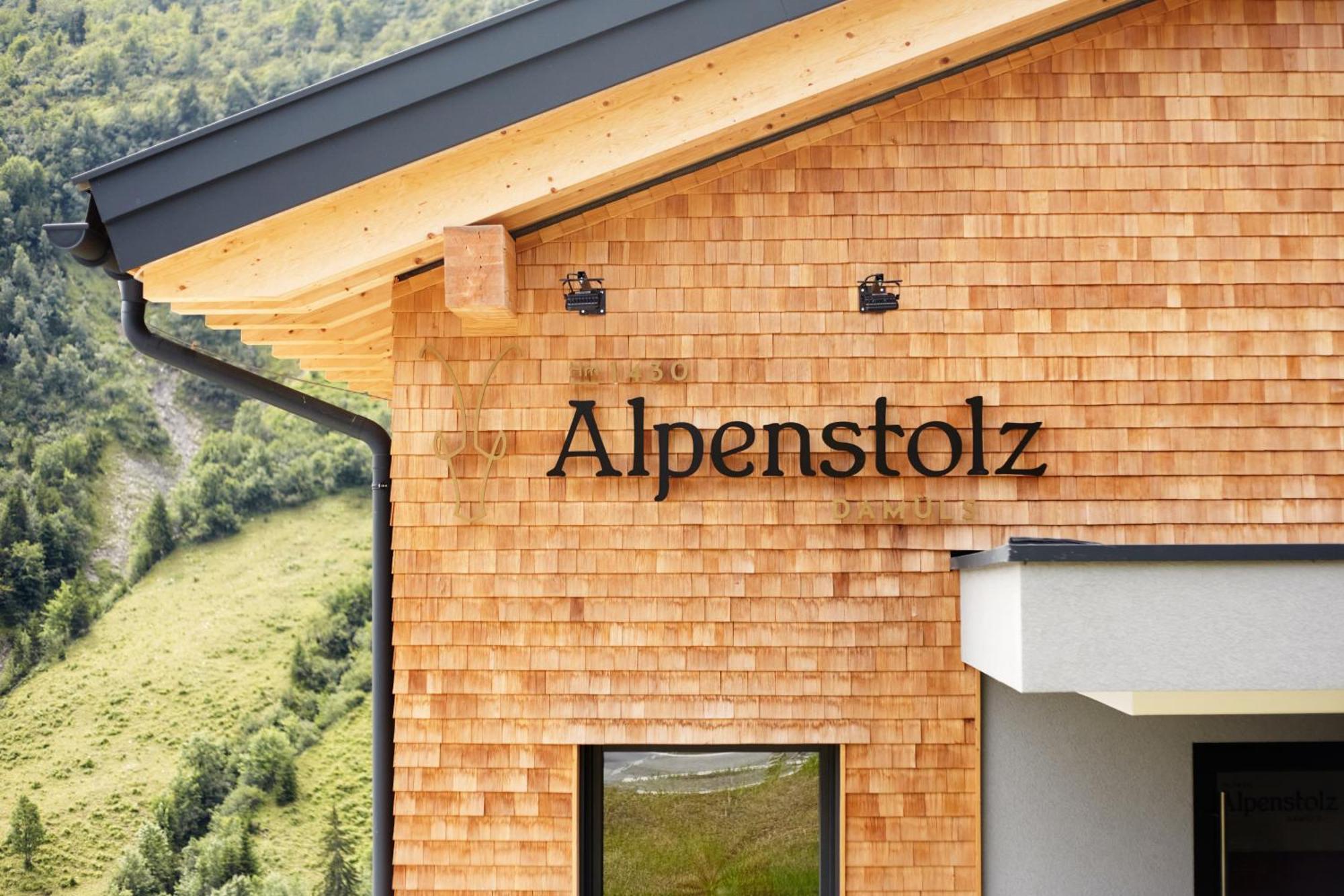 Alpenstolz Damuels Haus 1 - Stilvoll Urlauben In Den Bergen公寓 外观 照片