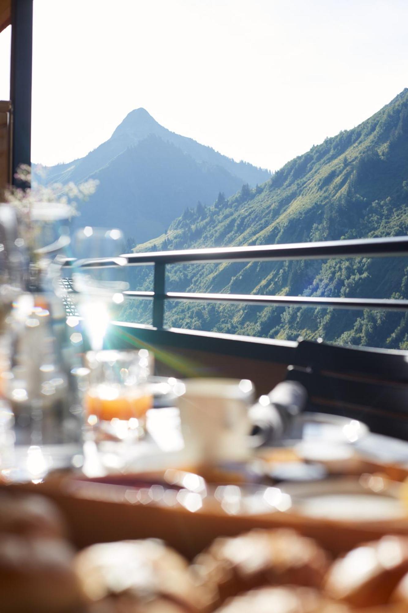 Alpenstolz Damuels Haus 1 - Stilvoll Urlauben In Den Bergen公寓 外观 照片