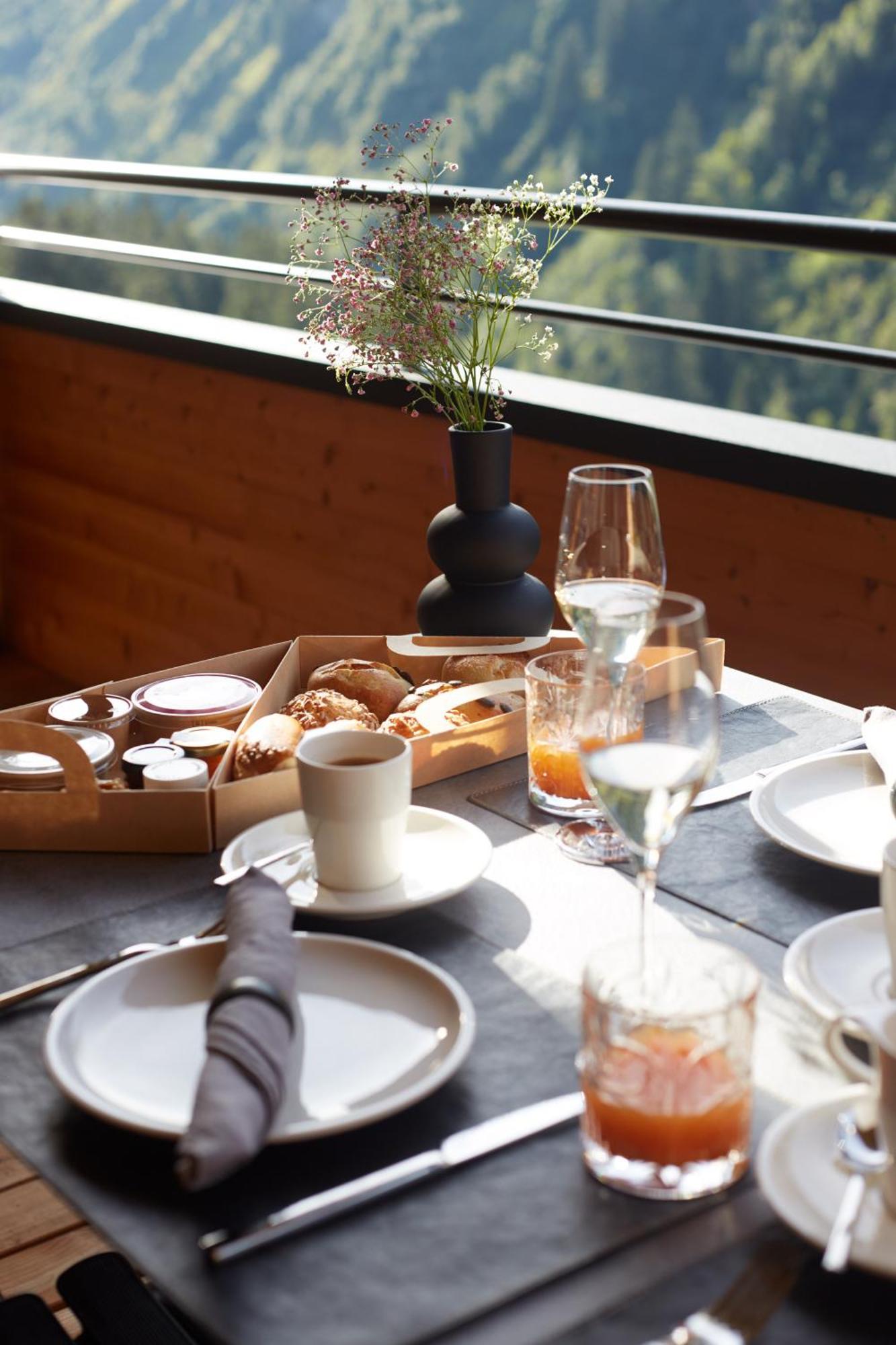 Alpenstolz Damuels Haus 1 - Stilvoll Urlauben In Den Bergen公寓 外观 照片