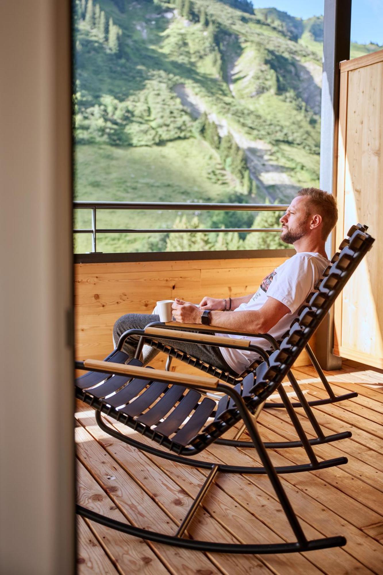 Alpenstolz Damuels Haus 1 - Stilvoll Urlauben In Den Bergen公寓 外观 照片