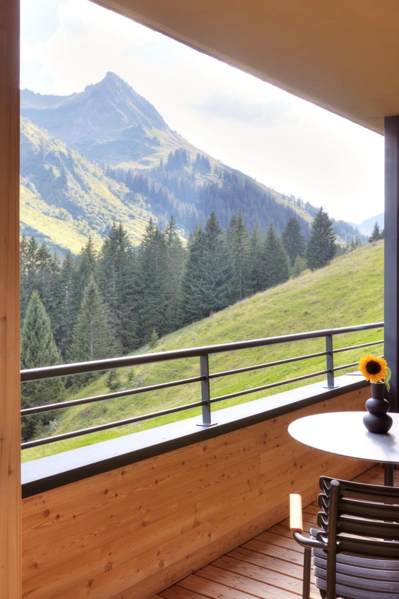 Alpenstolz Damuels Haus 1 - Stilvoll Urlauben In Den Bergen公寓 外观 照片