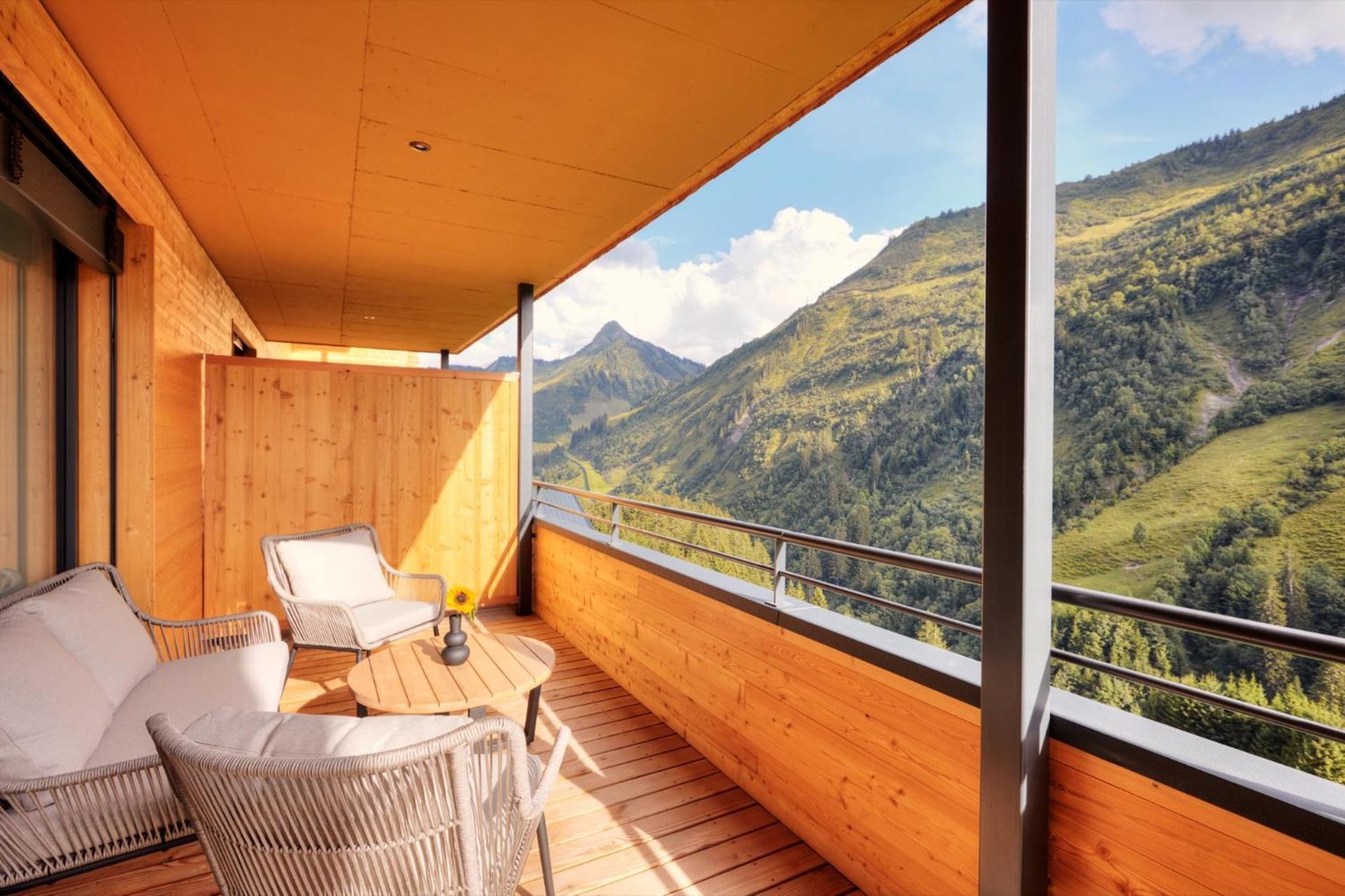Alpenstolz Damuels Haus 1 - Stilvoll Urlauben In Den Bergen公寓 外观 照片