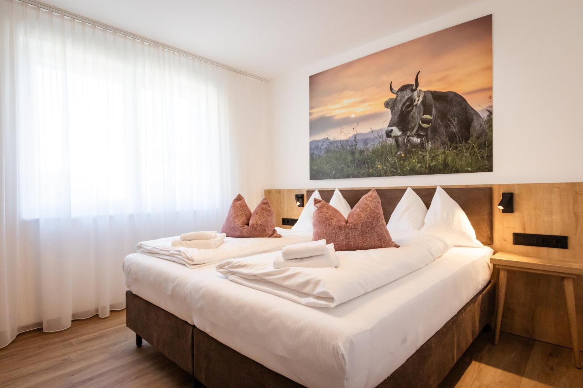 Alpenstolz Damuels Haus 1 - Stilvoll Urlauben In Den Bergen公寓 外观 照片